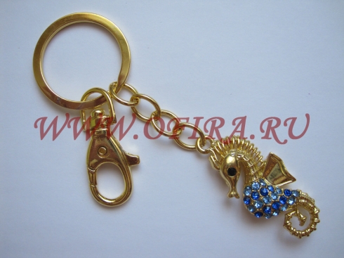 Подвеска для ключей и сумок Seahorse арт.20403 ― Ofira.Ru - Магазин модных вещей!