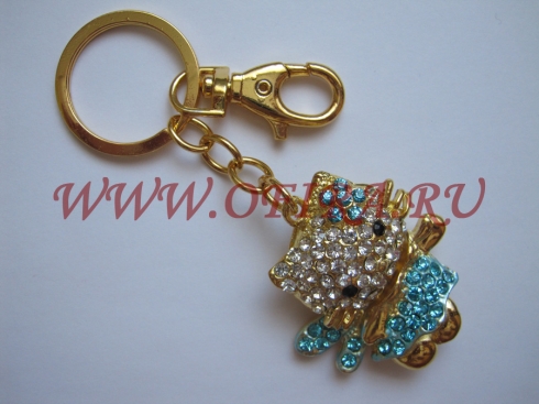 Подвеска для ключей и сумок Hello Kitty арт.20404 ― Ofira.Ru - Магазин модных вещей!