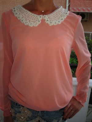 Женская блузка #0314