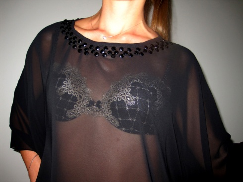 Женская блузка #0318 | ofira.ru