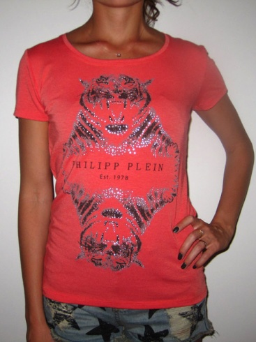 Женская фубтолка PHILIPP PLEIN #0022 | ofira.ru